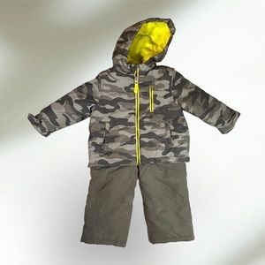 COPY - Carter's snowsuit Kids Toddler Boys Girls 2T